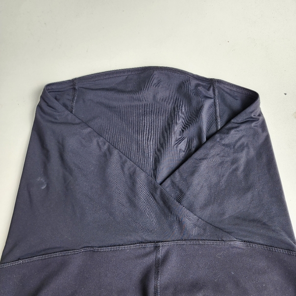 Isabel Maternity Biker Shorts Women Black Great Condition Comfortable Sz M - Picture 8 of 8